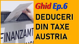 Ce poți recupera din Taxa pe venituri în Austria?