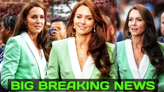 ROYALS IN SHOCK! Kate unexpectedly shows up at Wimbledon to witness the British No. Boulter, Katie