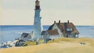 Edward Hopper paintings collection