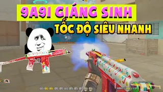 ► Bình luận Đột Kích - 9a91 Giáng sinh - Tốc độ siêu nhanh khiến team bạn khóc thét - Tú Lê