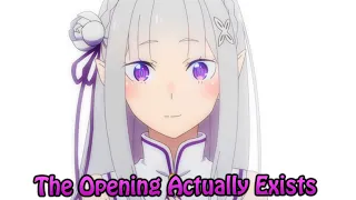 The Opening Actually Exists in Re Zero Starting Life in Another World Season 2 Episode 19