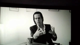 Nick Cave in One more Time with feeling