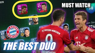 What happens if you use MULLER & LEWANDOWSKI in Pes2020 | Gameplay