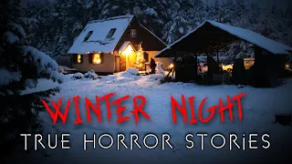 3 Creepy True Winter Night Horror Stories (Vol. 2)