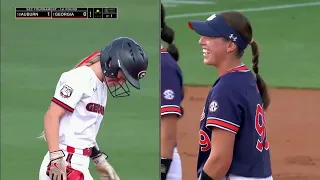 Auburn vs #14 Georgia | First Round | Full College Softball 05/08/2024