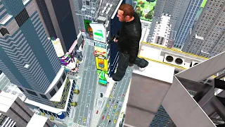 GTA IV - Parkour Fails & Ragdoll Ep. 1