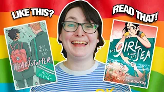 If You Liked This Queer Book, Read This Queer Book! (Queer Book Recs)