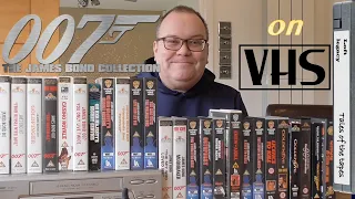 📼 James Bond 007 on VHS - Tales of the Tapes
