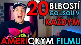 20 BLBOSTÍ CO JSOU V KAŽDYM AMERICKYM FILMU