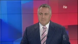 Hockey responds to economic growth figures