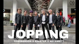 [KPOP IN PUBLIC | ONE TAKE] Super M - Jopping Dance Cover by AVENGERS from INDONESIA