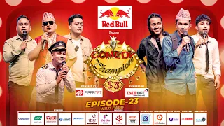 Comedy Champion Season 3 || Episode 23 || Wild Card Round || 7 of 14 Performers
