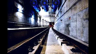 Insane Escape from workers!!  Exploring Toronto underground (Pulled up on by subway)