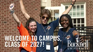 Bucknell Class of 2027 Move-in Day