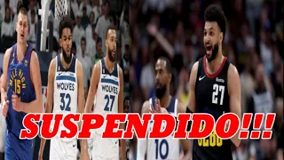 NAKO Jamal MURRAY "SUSPENDIDO" sa Game 3 NBA "IIMBESTIGAHAN" | WOLVES in 7 TRENDING | JOKIC REKLAMO