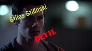 Stiles Stilinski ll Devil
