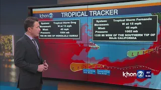 Justin Cruz's Weather Report 8-16-23