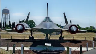 Castle Air Museum. SR-71 Blackbird and more. 2018.