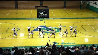 WCE 2022 Feb 12th Las Vegas Large Pom Song Coronado Cougarettes