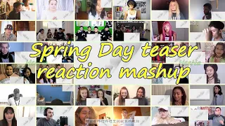 [BTS] 봄날 Spring Day teaser｜reaction mashup
