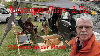 Minicamper alldays – 2. Teil, Minicampertreffen in Schweich an der Mosel