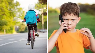 Boy Takes Detour to School – Calls the Police When He Notices Something Strange