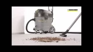 Karcher NT vacuums with TACT filter cleaning from PowerVac