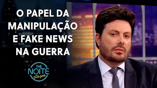 A disseminação de fake news em meio ao conflito entre Rússia e Ucrânia | The Noite (07/03/22)