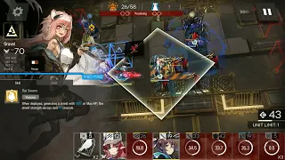 Clearing SN-EX-8 Challenge Mode | 11.11.2022 [Arknights]