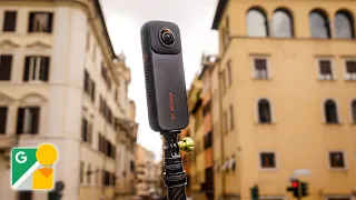 NEW 360° Livestream Camera with GPS: PanoX V2 Review vs. Insta360 X3, Qoocam 3