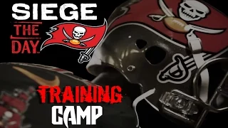 Tampa Bay Buccaneers NFL Training Camp in 1 1/2 minutes