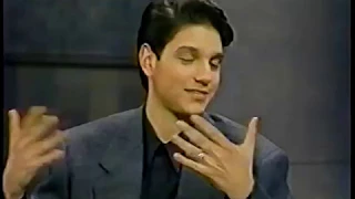 Ralph Machio @ The David Letterman Show 1990