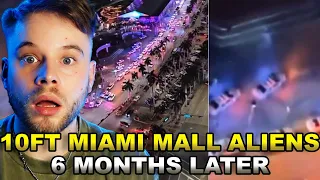 10ft Miami Mall ALIENS 6 Months Later Changes EVERYTHING
