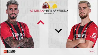 AC MILAN 3 - 2 HELLAS VERONA | CASTILLEJO MVP
