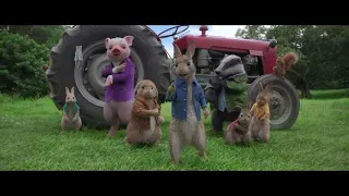 Best scenes in the Peter Rabbit