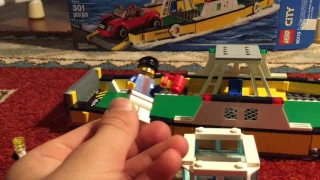 Lego City Ferry Set 60119 REVIEW