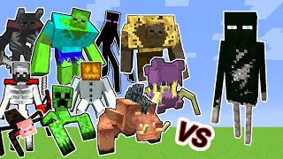 Seeker Vs. Mutant Beasts and More Mutants in Minecraft