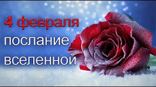 ПОСЛАНИЕ ВСЕЛЕННОЙ на 4 февраля. *Эзотерика Для Тебя*