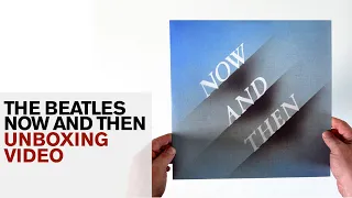 The Beatles / 'Now and Then' physical editions unboxed!