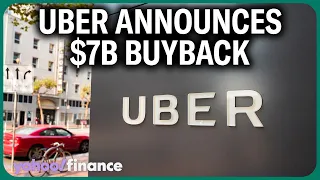 Uber stock pops on $7B share buyback program announcement