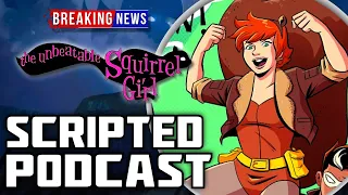 Squirrel Girl The Unbeatable Radio Show  Podcast Announcement   Marvel Sirius XM News