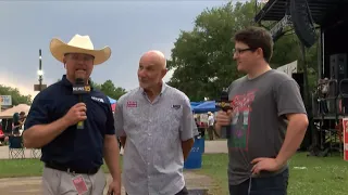 5-2024 Breaux Bridge Crawfish Festival Afternoon Preview