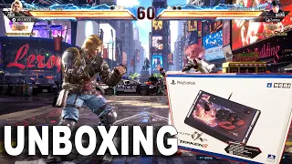 UNBOXING Arcade Fighting Stick Hori Tekken 8 VR_JUEGOS