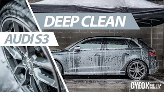 DETAILING in the Rain! - AUDI S3 (Automotive Detailing)