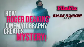 HOW ROGER DEAKINS' CINEMATOGRAPHY CREATES TENSION IN BLADE RUNNER 2049!