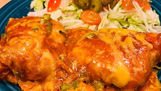 Smothered Burritos