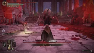 [Elden ring] Mohg, Lord of Blood 2-hit kill (solo, no damage)