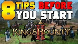 Top 8 Tips Before You Start in King's Bounty 2