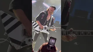 Watch MATTHIAS JABS (Scorpions) solo during GAS IN THE TANK 4.23.24