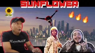 TRASH or PASS!! Post Malone, Swae Lee - Sunflower (Spider- Man: Into the Spider- Verse) REACTION!